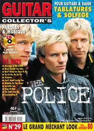 Guitar Collector's N°29-POLICE