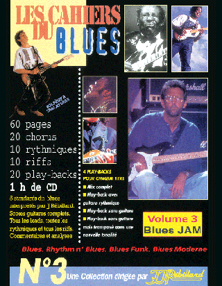 CAHIERS DU BLUES VOL 3</BR>Blues jam