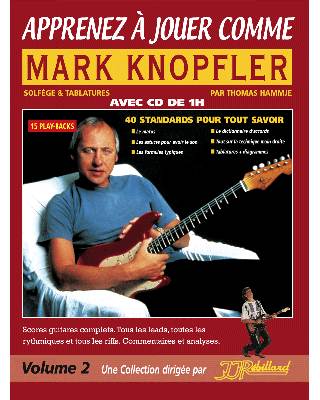 APPRENEZ A JOUER COMME</BR>MARK KNOPFLER  + CD + MP3