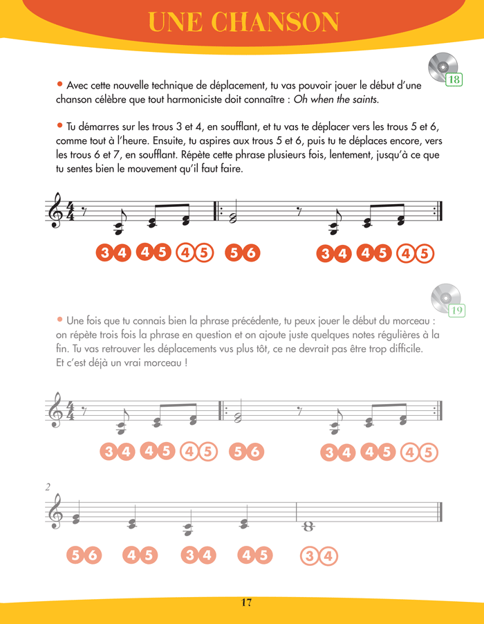 La Méthode Harmonica Facile (Pour Enfants) -Extrait 3