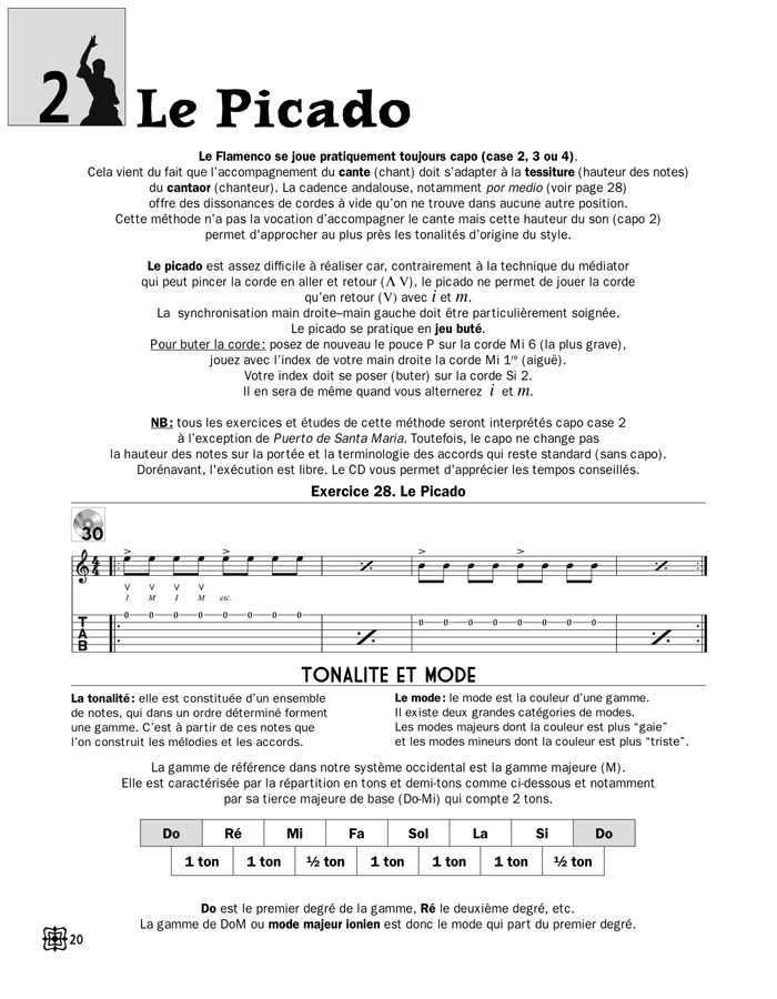 La Méthode de La Guitare Flamenca - Extrait 2