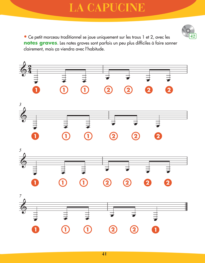 La Méthode Harmonica Facile (Pour Enfants) -Extrait 6