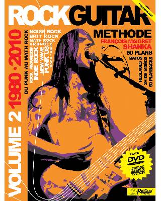 METHODE ROCK GUITAR VOL 2</BR>CD + DVD