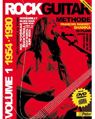 METHODE ROCK GUITAR VOL 1</BR>CD + DVD