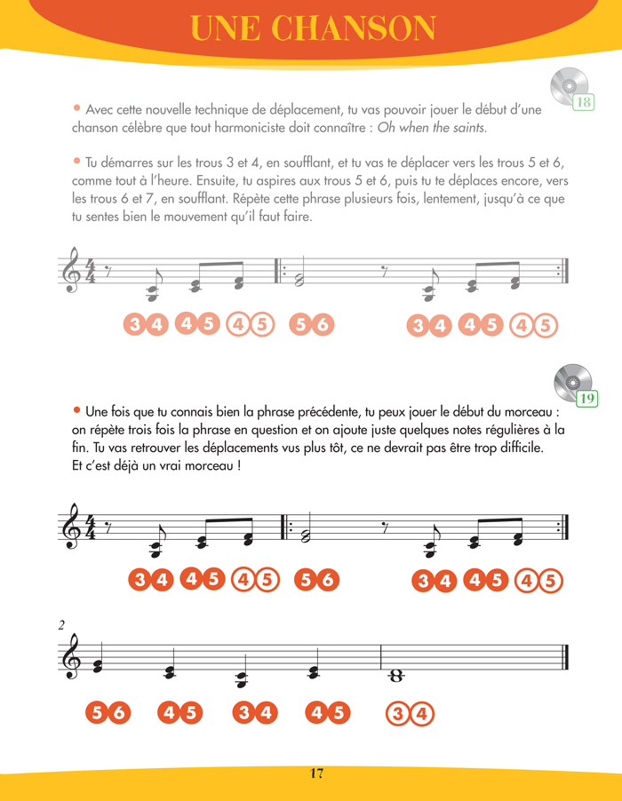 La Méthode Harmonica Facile (Pour Enfants) -Extrait 4